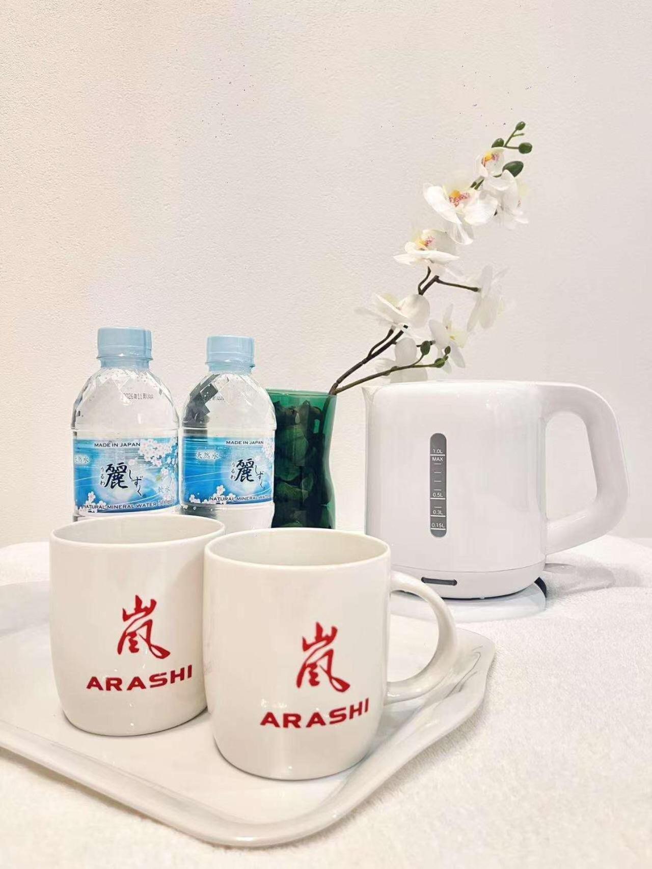 Hotel Arashi Nambaminami Osaka Exteriör bild