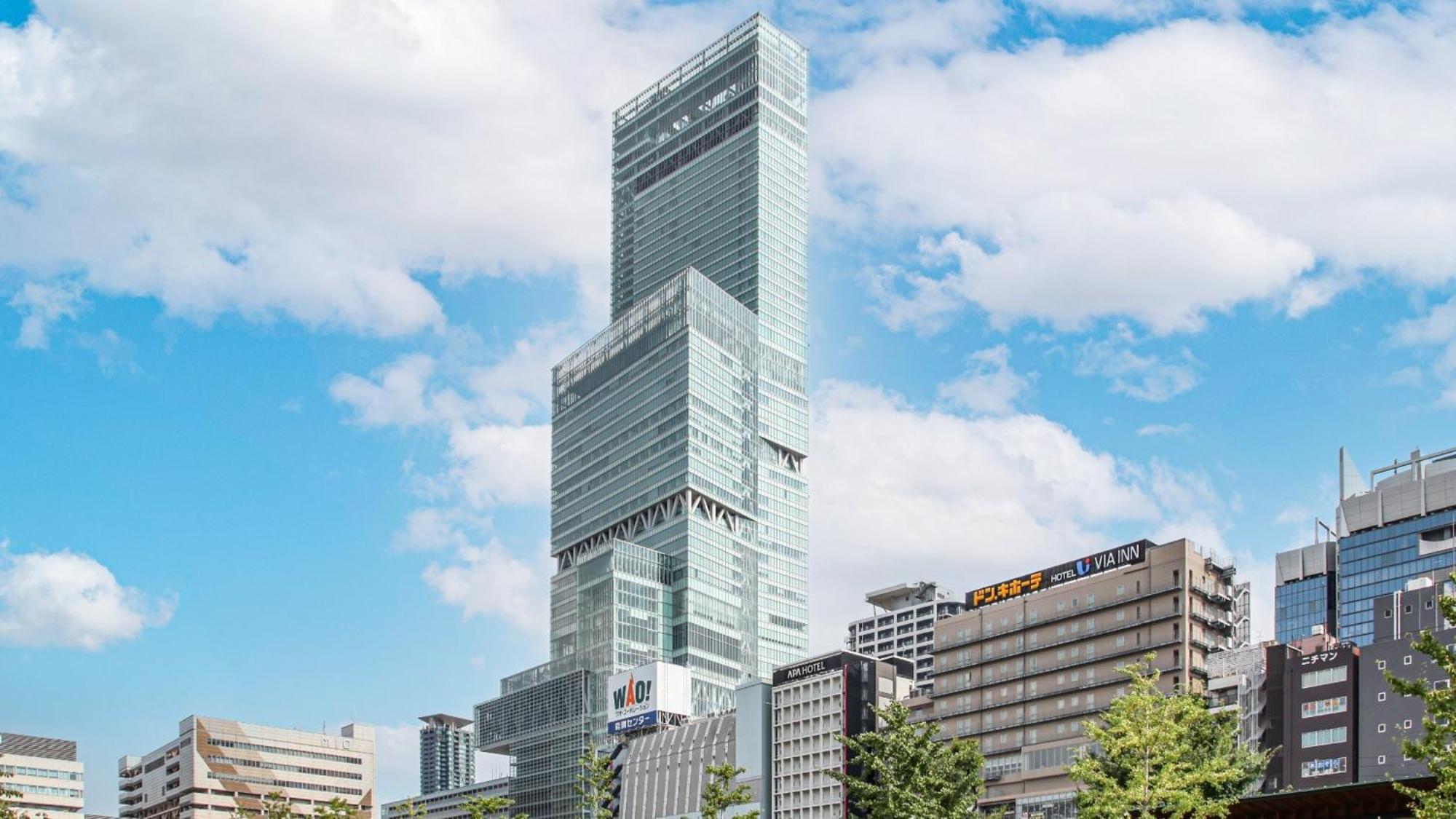 Hotel Arashi Nambaminami Osaka Exteriör bild