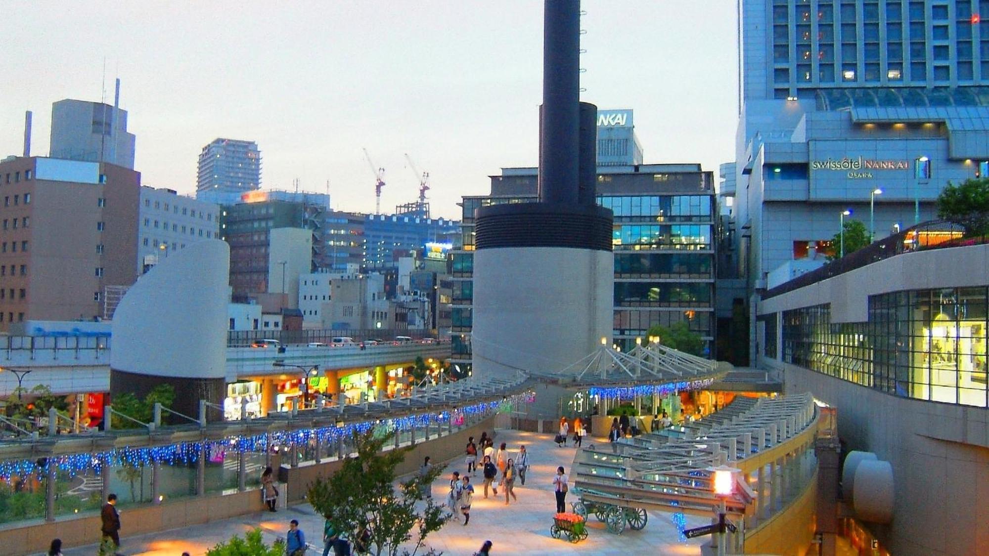 Hotel Arashi Nambaminami Osaka Exteriör bild