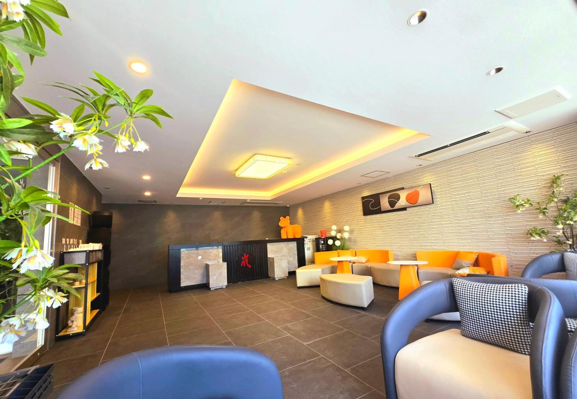 Hotel Arashi Nambaminami Osaka Exteriör bild