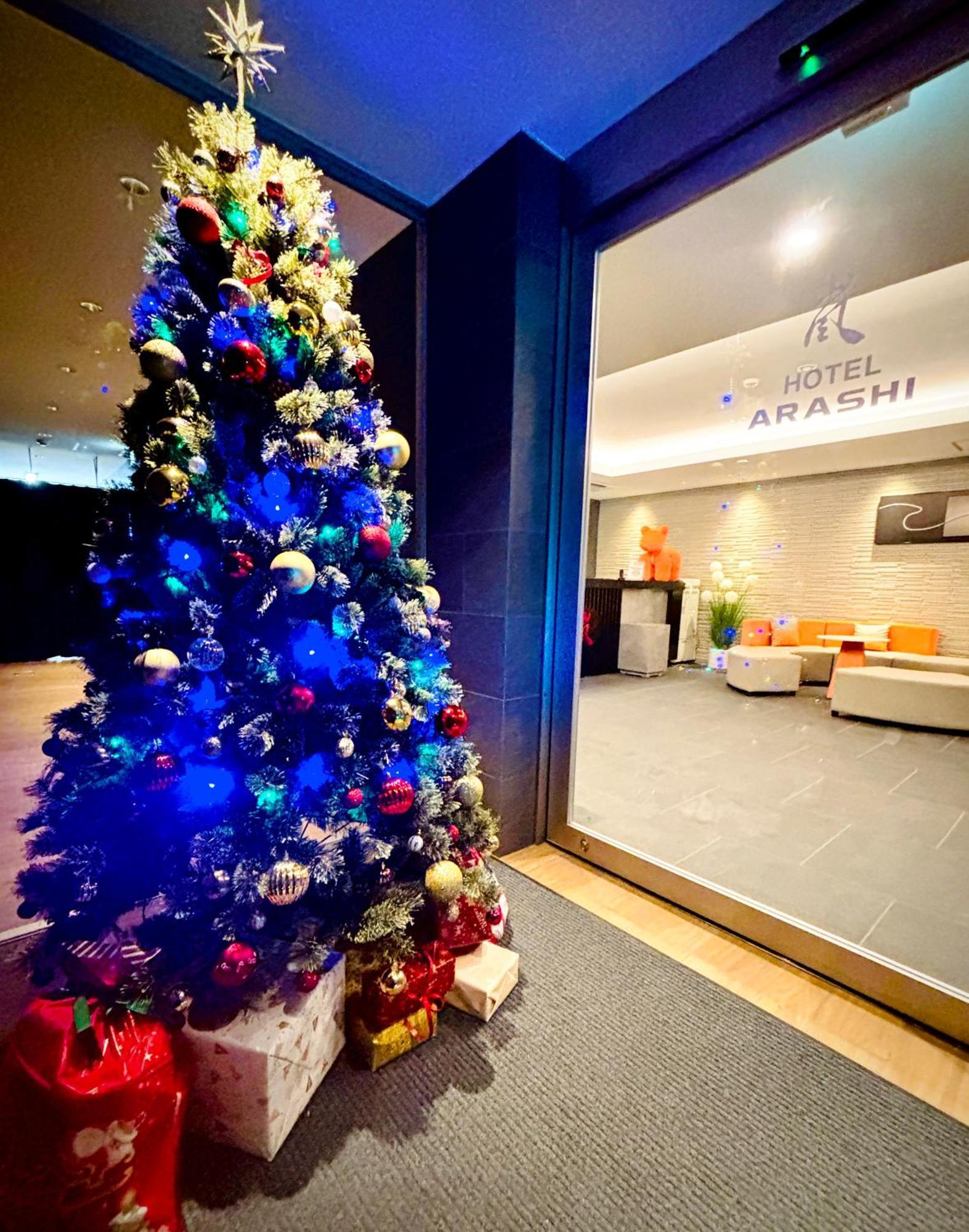 Hotel Arashi Nambaminami Osaka Exteriör bild