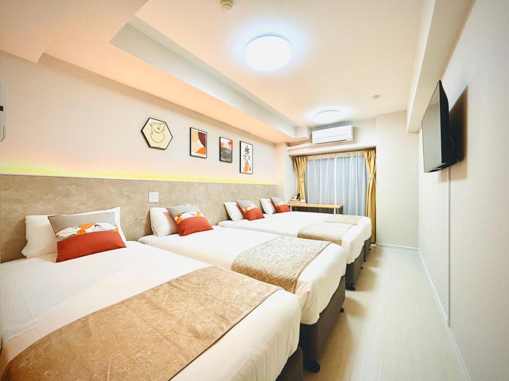 Hotel Arashi Nambaminami Osaka Exteriör bild