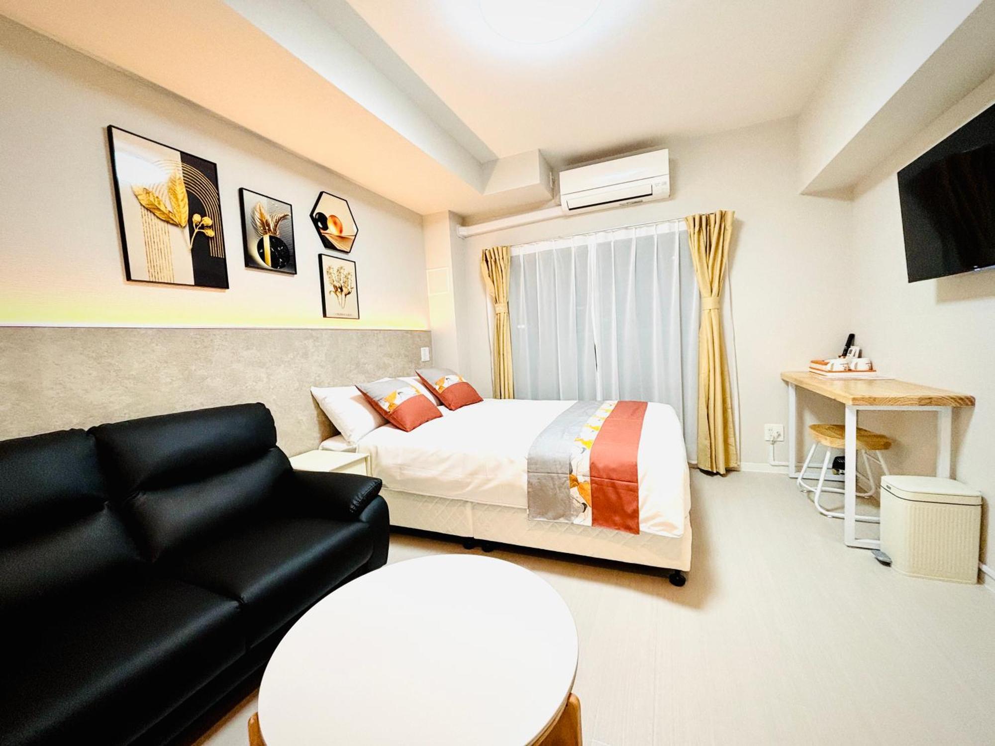 Hotel Arashi Nambaminami Osaka Exteriör bild