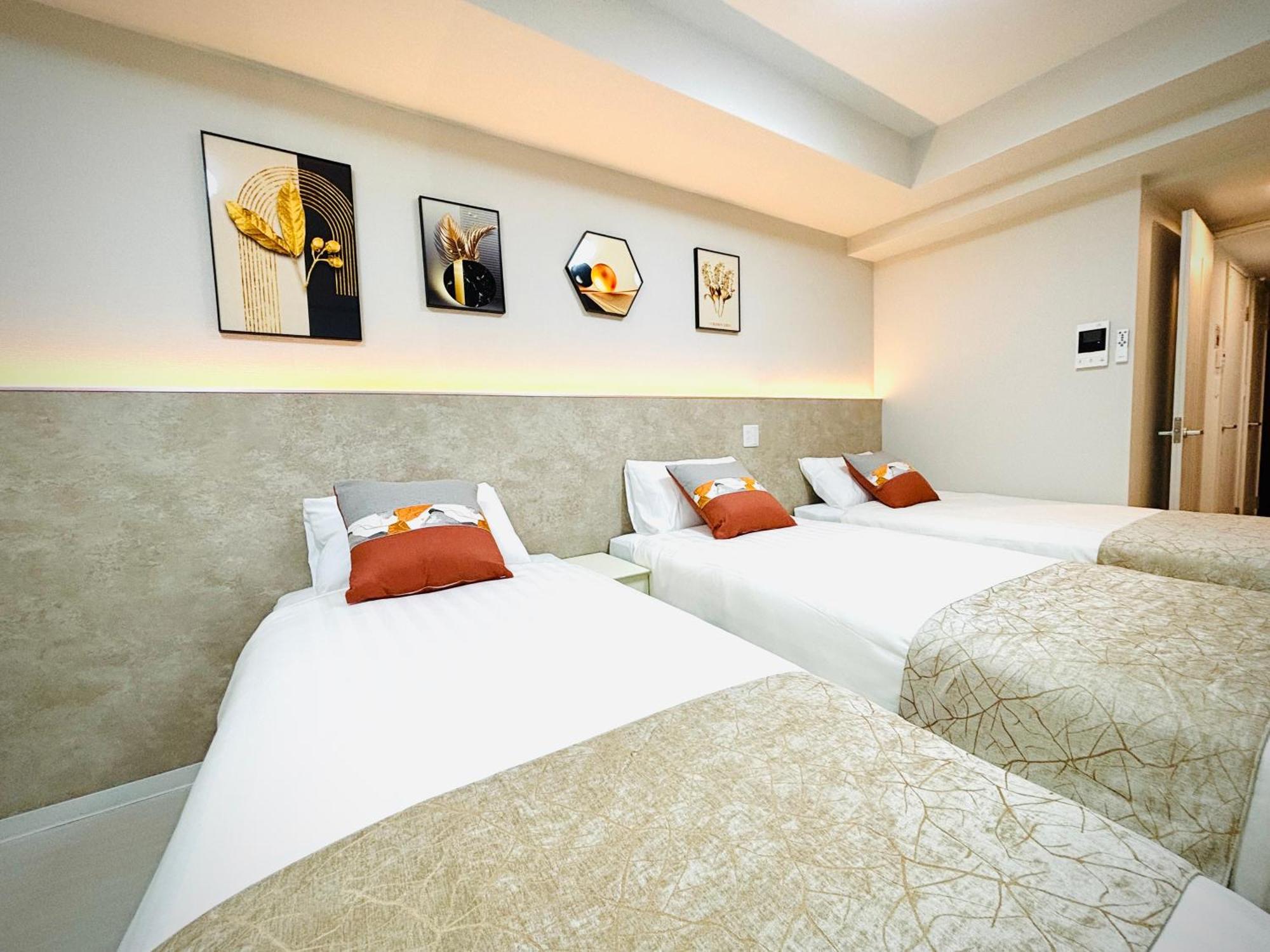 Hotel Arashi Nambaminami Osaka Exteriör bild