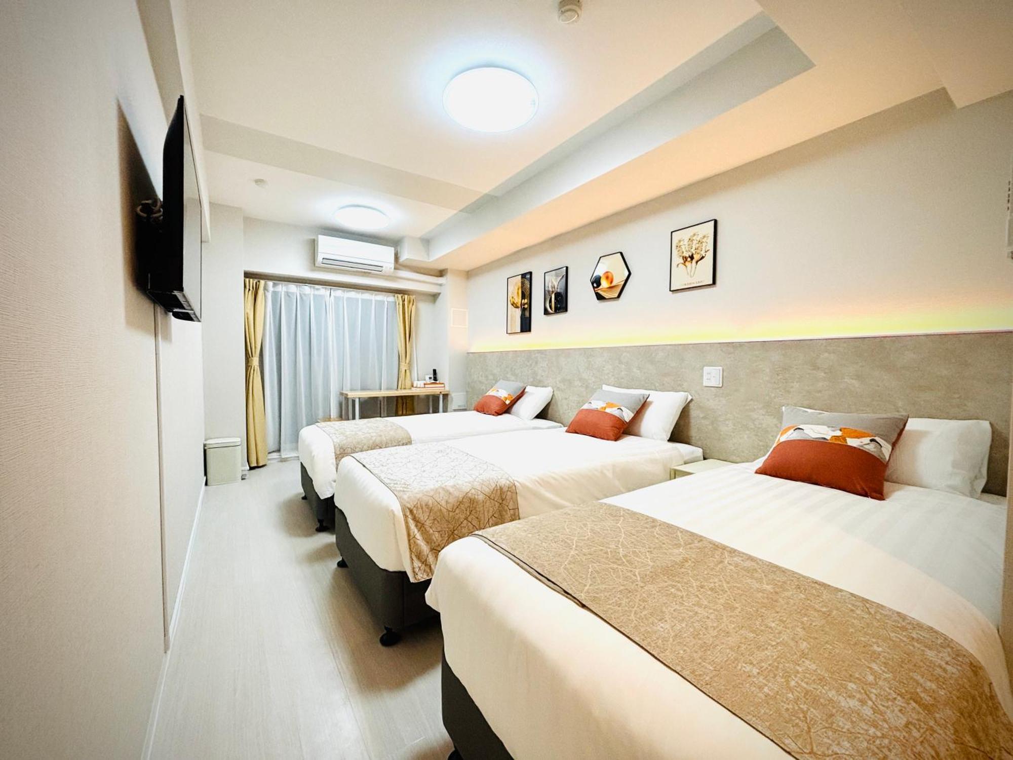 Hotel Arashi Nambaminami Osaka Exteriör bild