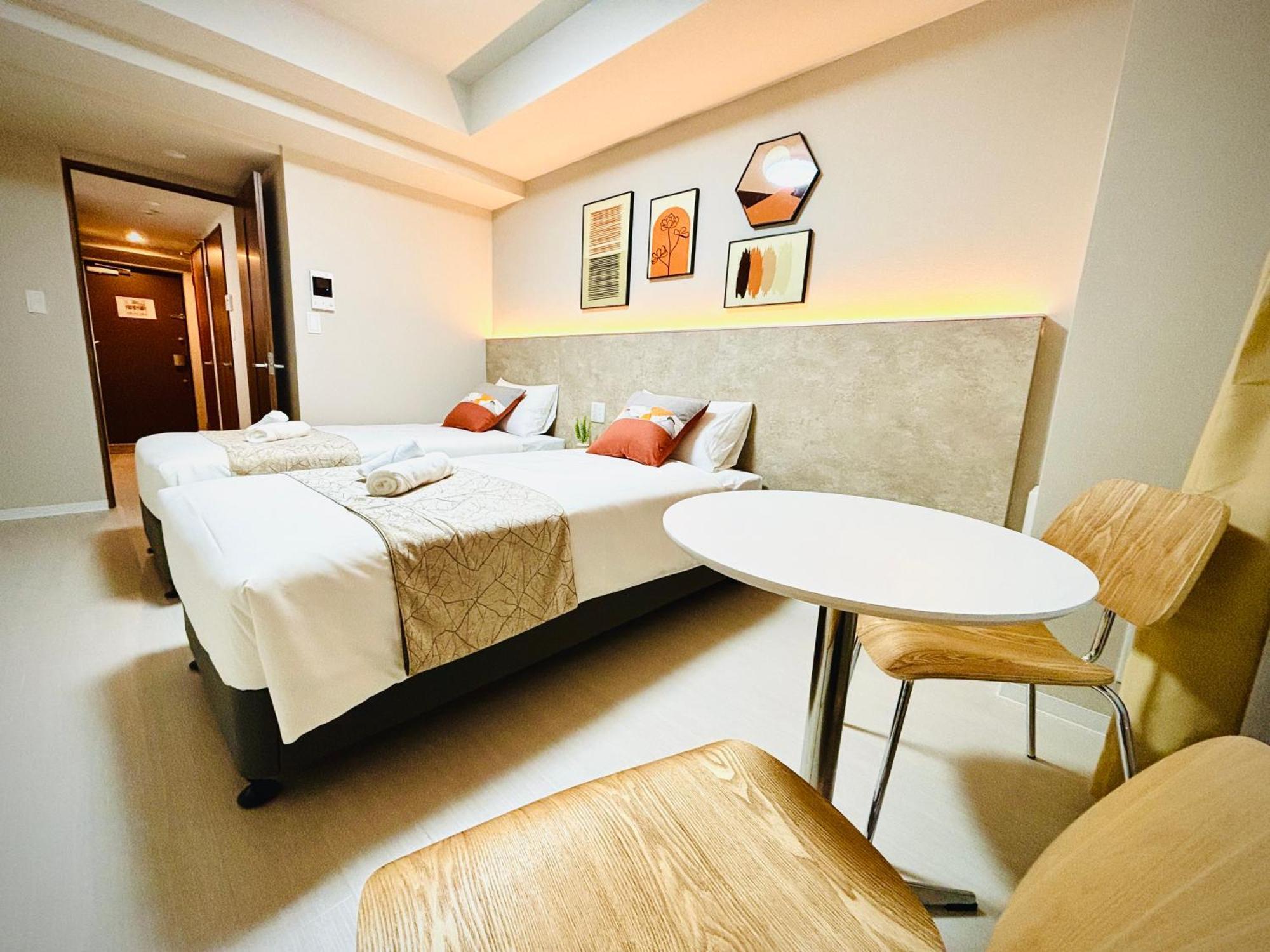 Hotel Arashi Nambaminami Osaka Exteriör bild